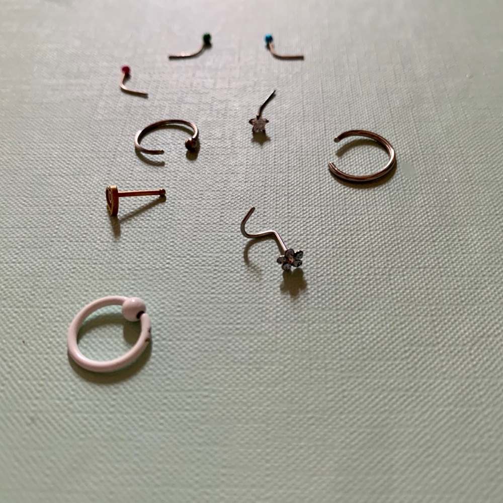 Nose rings
